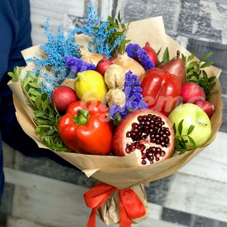 Съедобный букет №12