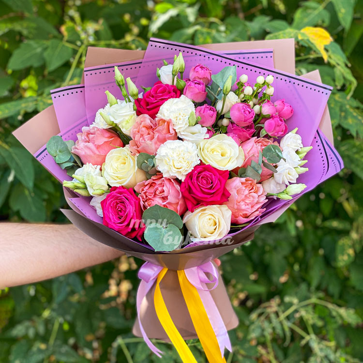 Букет «Цветные сны»