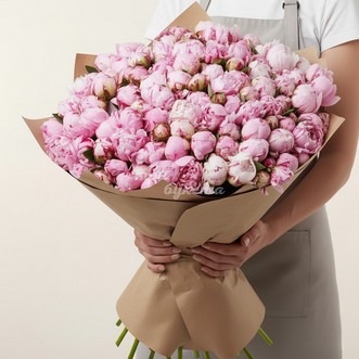 101 пион в крафте